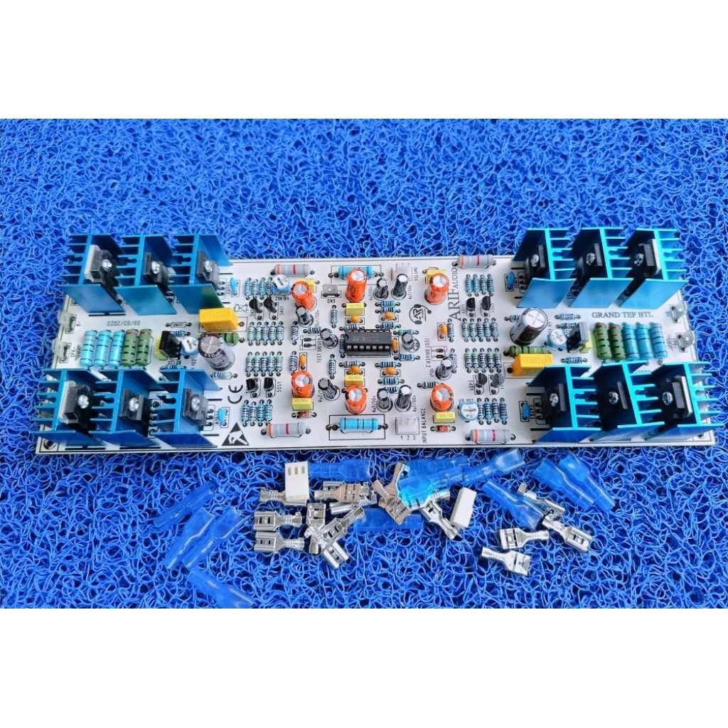 Jual KIT DRIVER POWER NEW AB GRAND BTL SUDAH INBAL+TEF HIGH CLARYTI ...