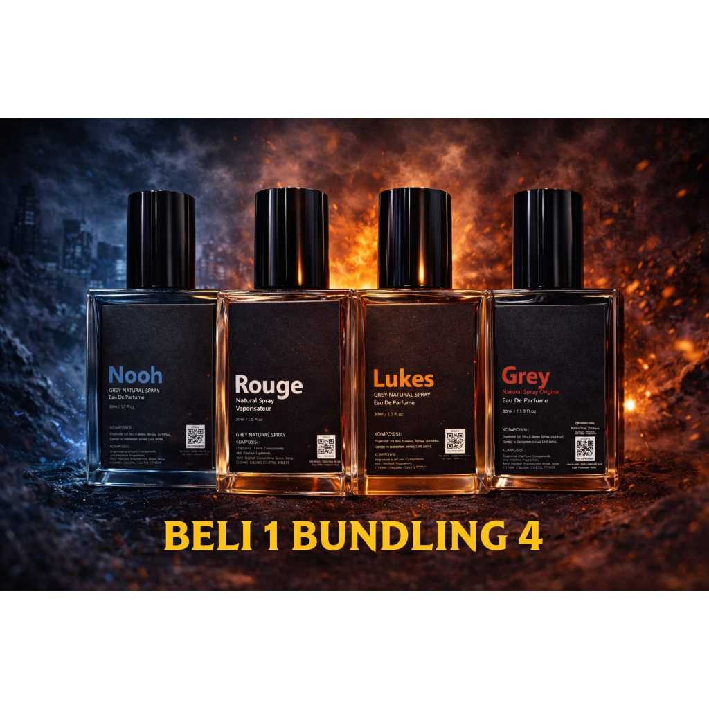 Jual [COD] BELI 1 DAPAT 4 PARFUM VIRAL TRENDING Grey Noah Rouge Luke ...
