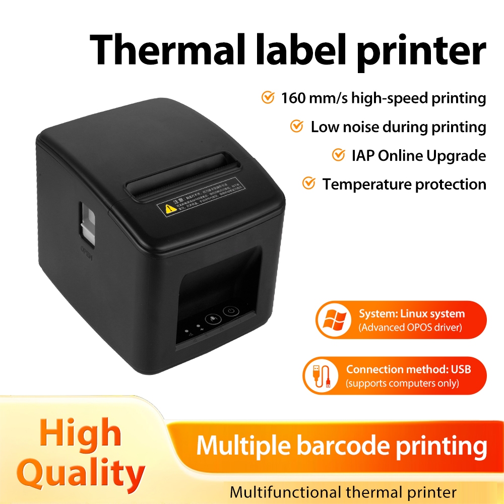 Jual Flowbit IP-802/SP-80UL printer barcode thermal label Resi ...