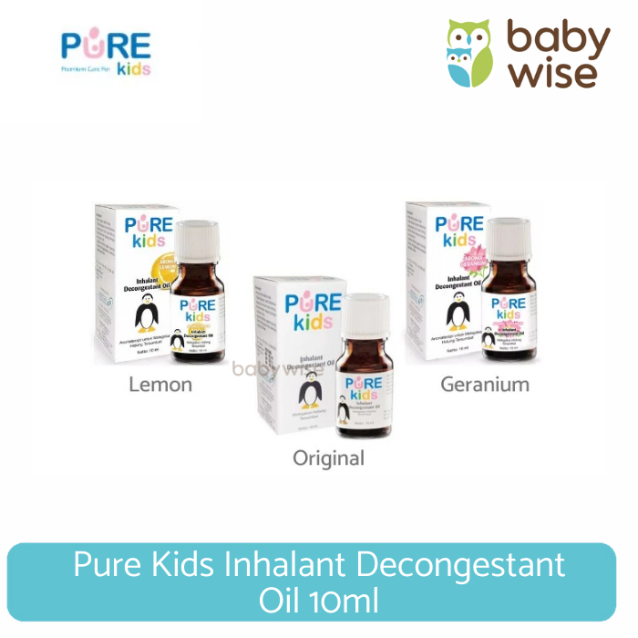 Jual PURE Kids Inhalant Decongestant Oil 10ml | Shopee Indonesia
