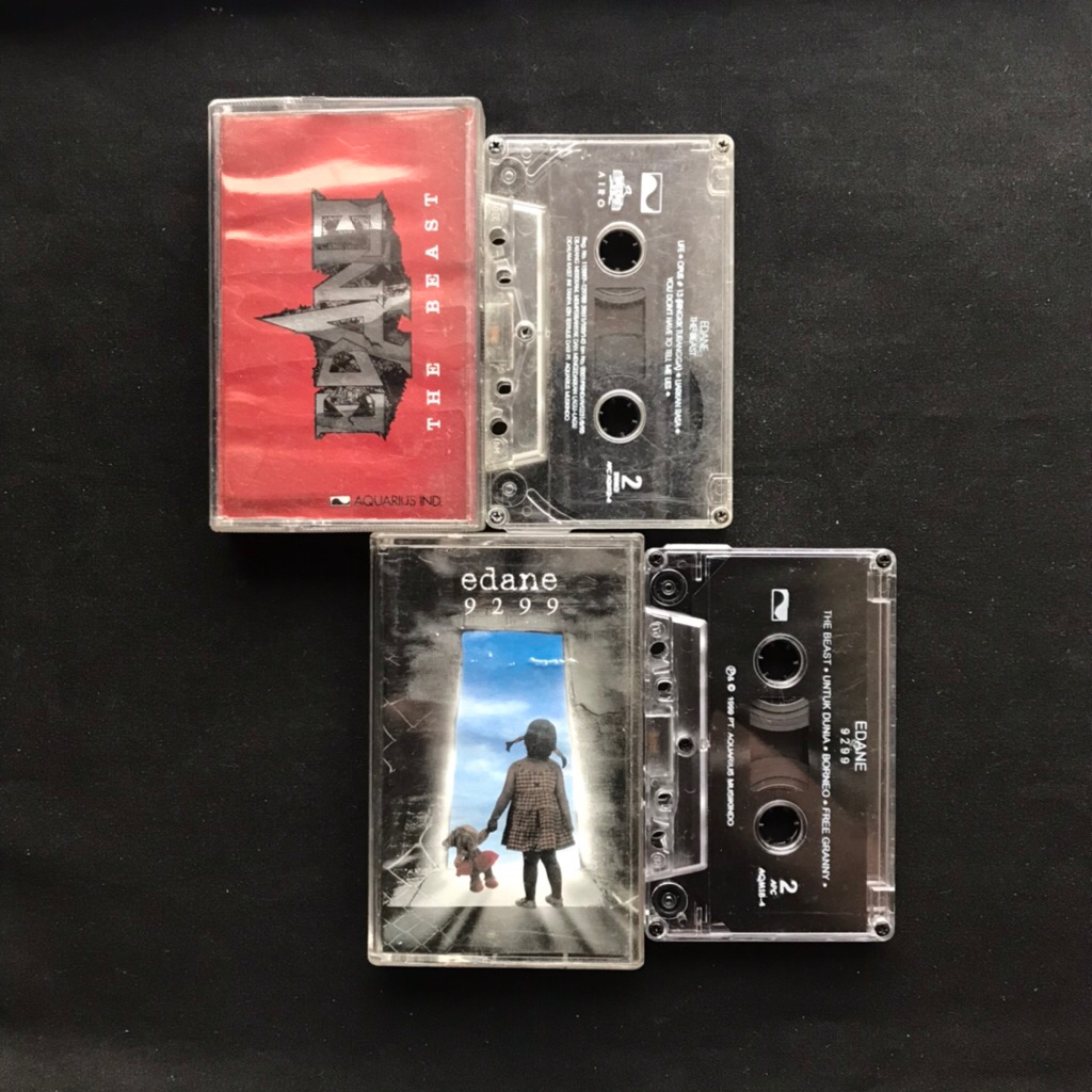Jual Kaset Edane The Beast & 9299 (sepaket) | Shopee Indonesia