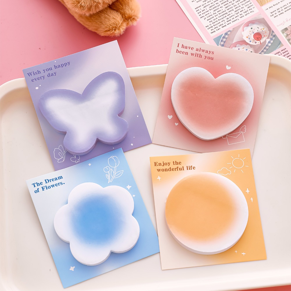Jual STICKY NOTES MEMO NOTES COLORFUL | Shopee Indonesia