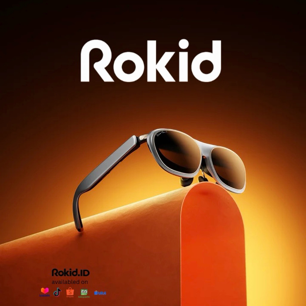 Jual Rokid Max 2 AR Smart Glasses Only | Kacamata AR Micro OLED Sony ...