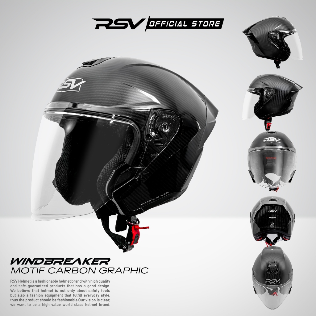 Toko Online RSV Helmet Official Shop | Shopee Indonesia