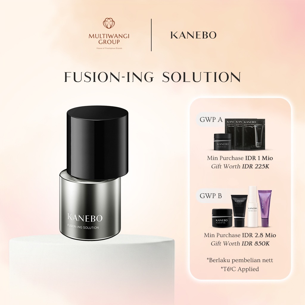 Jual KANEBO Fusion-ing Solution Anti-Aging Serum | Shopee Indonesia