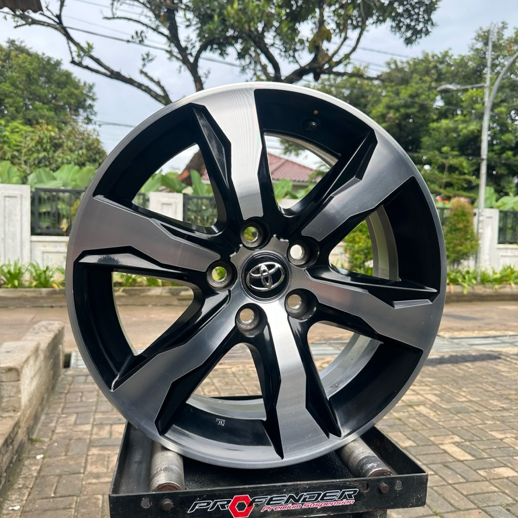 Jual Velg Ring 17 Oem Innova Venturer Facelift Original Enkei Toyota ...
