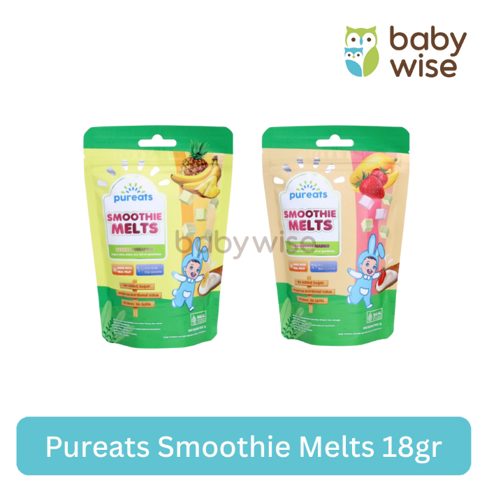 Jual Pureats Smoothie Melts 18gr - Snack Anak Bayi | Shopee Indonesia