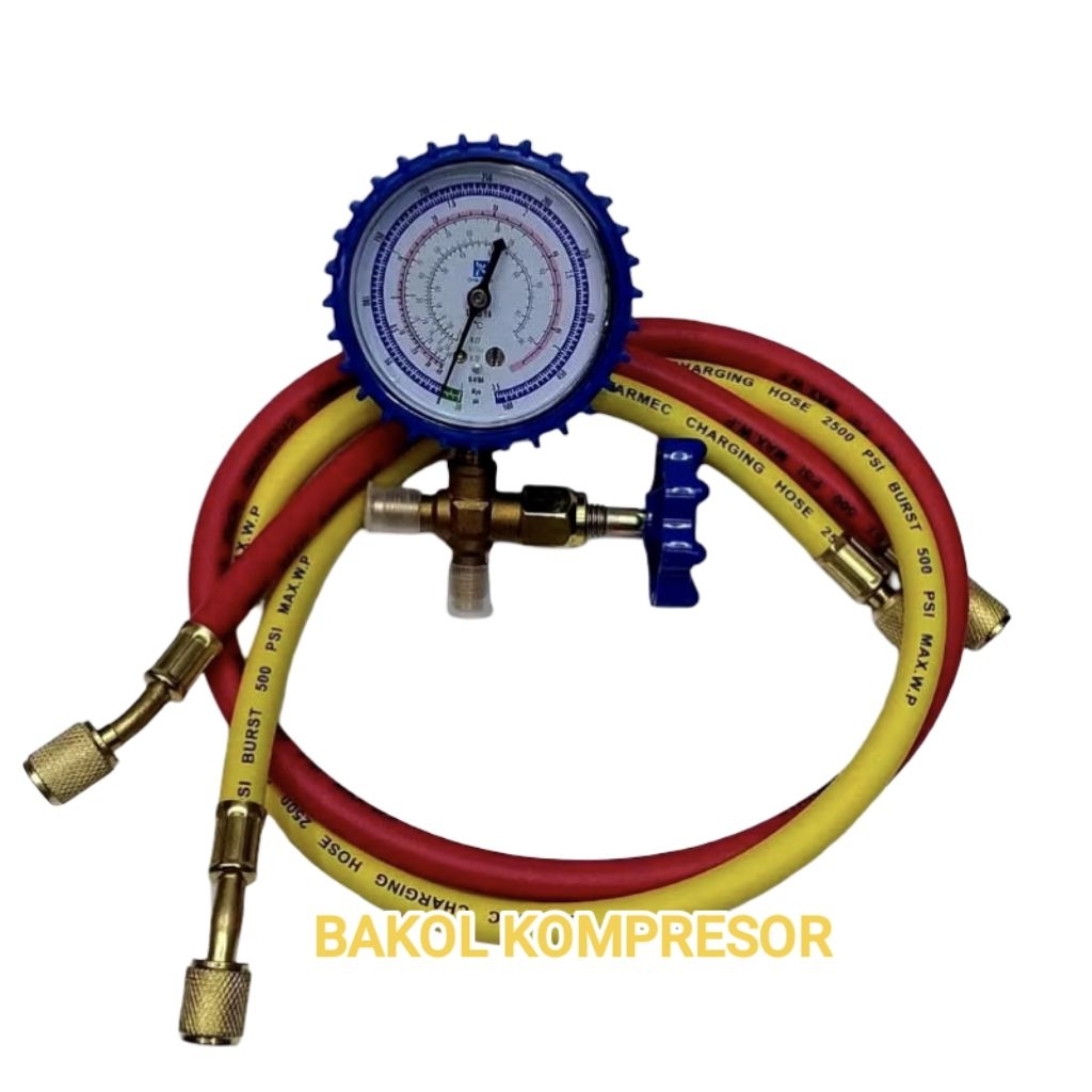 Jual TESTING MANIFOLD AC SINGGEL MULTI R410a ,R32 ,R22 ,R134 ,R600 ...