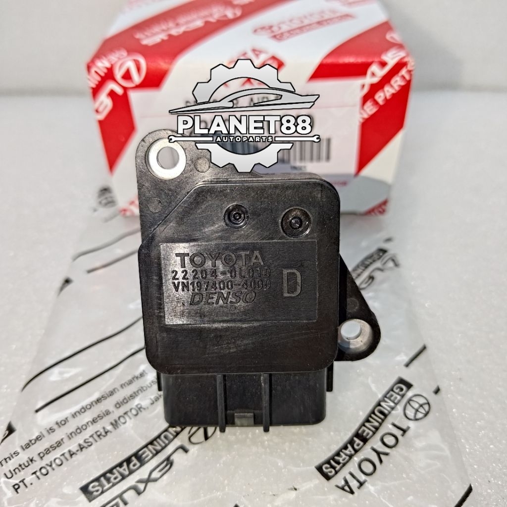 Jual SENSOR AIR FLOW MAF TOYOTA HILUX FORTUNER INNOVA DIESEL 2KD ...