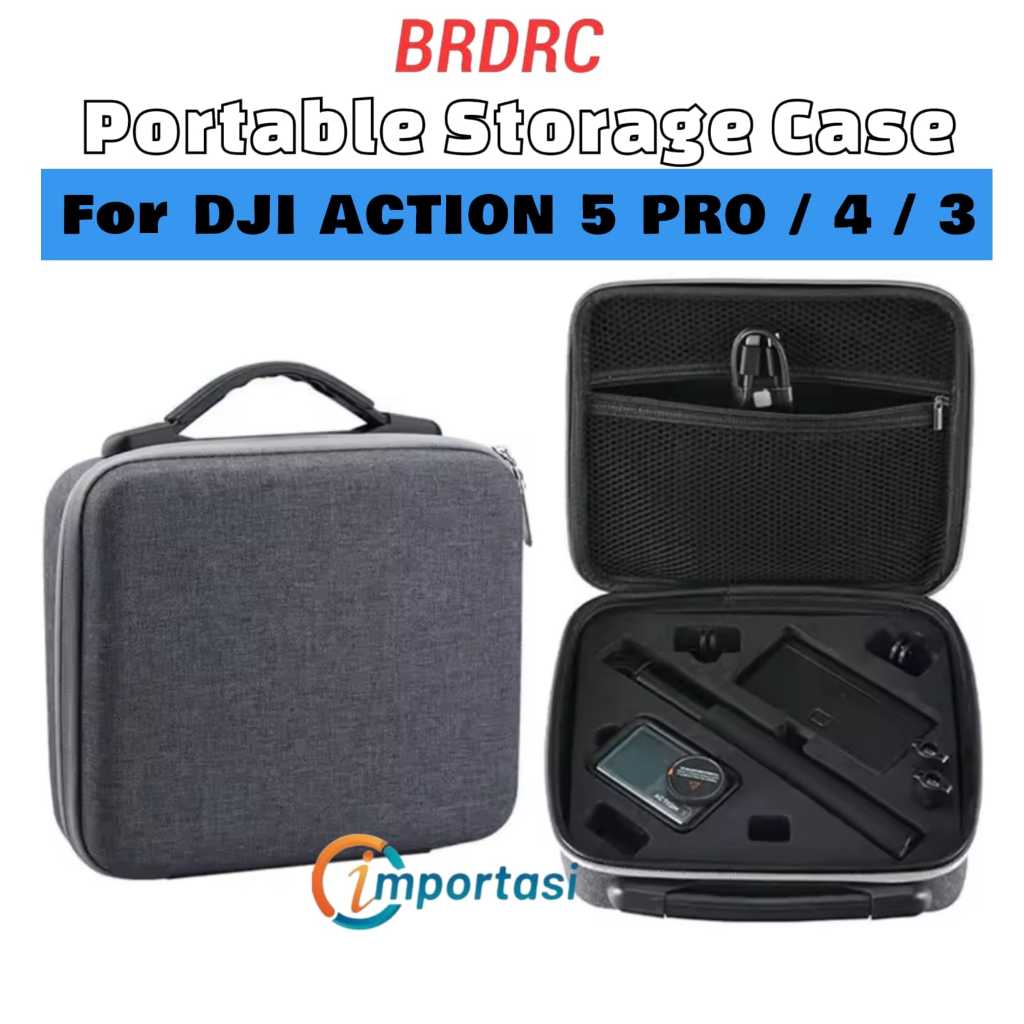 NEEWER Hard hoesje compatibel met DJI Osmo Action 5 Pro / 4/3