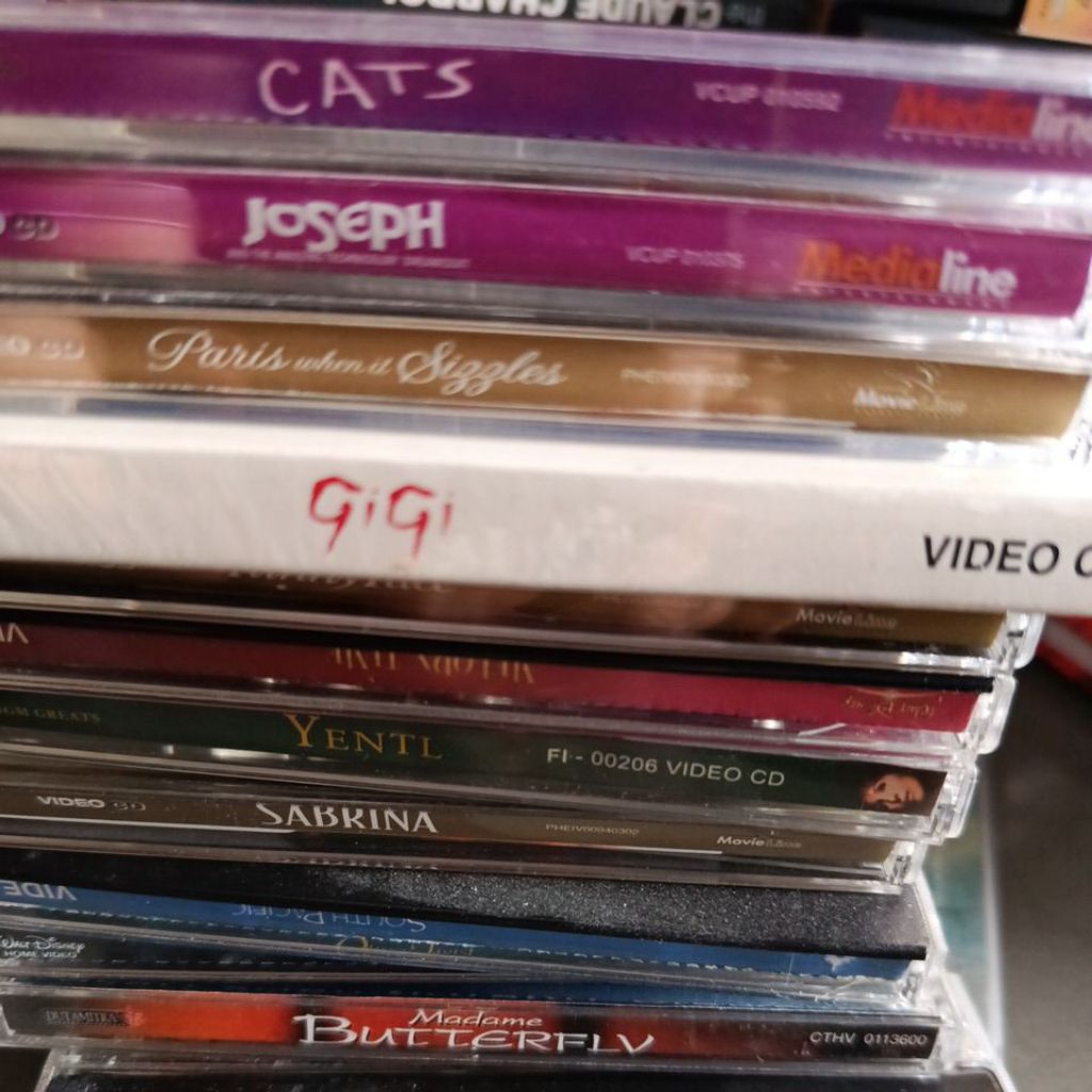 Jual VCD original bekas | Shopee Indonesia