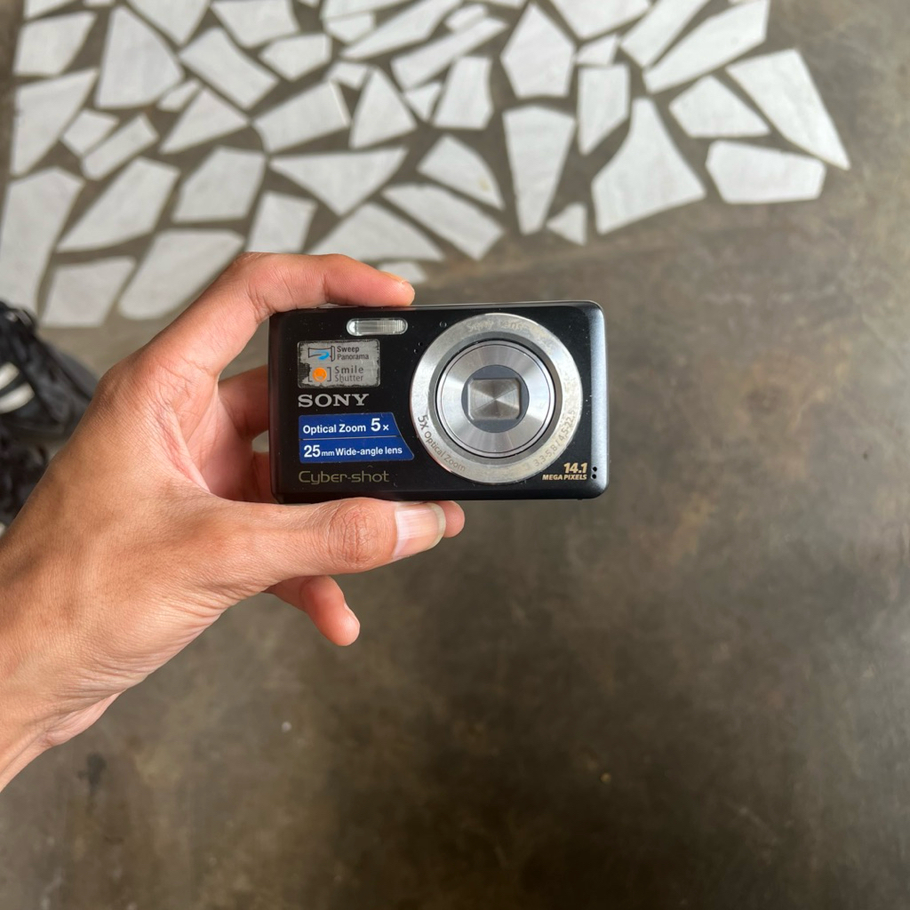 Jual kamera digital digicam camdig sony dsc w520 | Shopee Indonesia