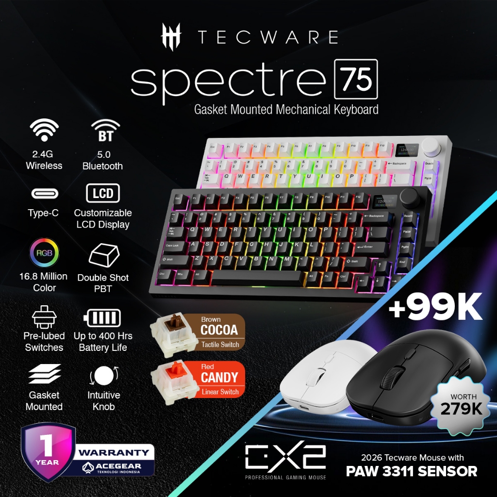 Produk Tecware Official | Shopee Indonesia