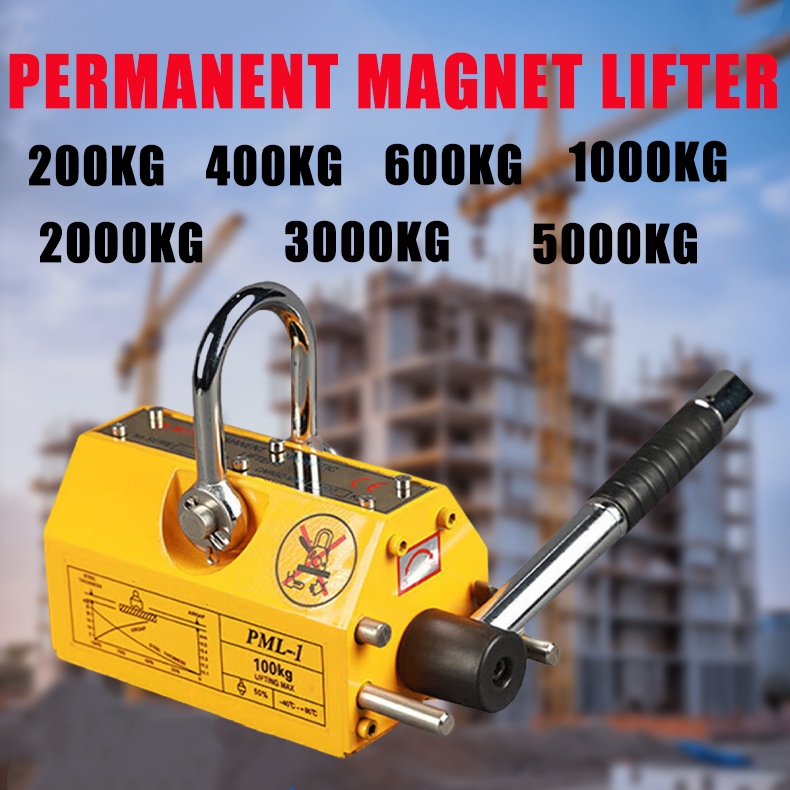 Jual Permanent Magnetic Lifter Magnet Lifting Alat Angkat Plat PML 200 ...