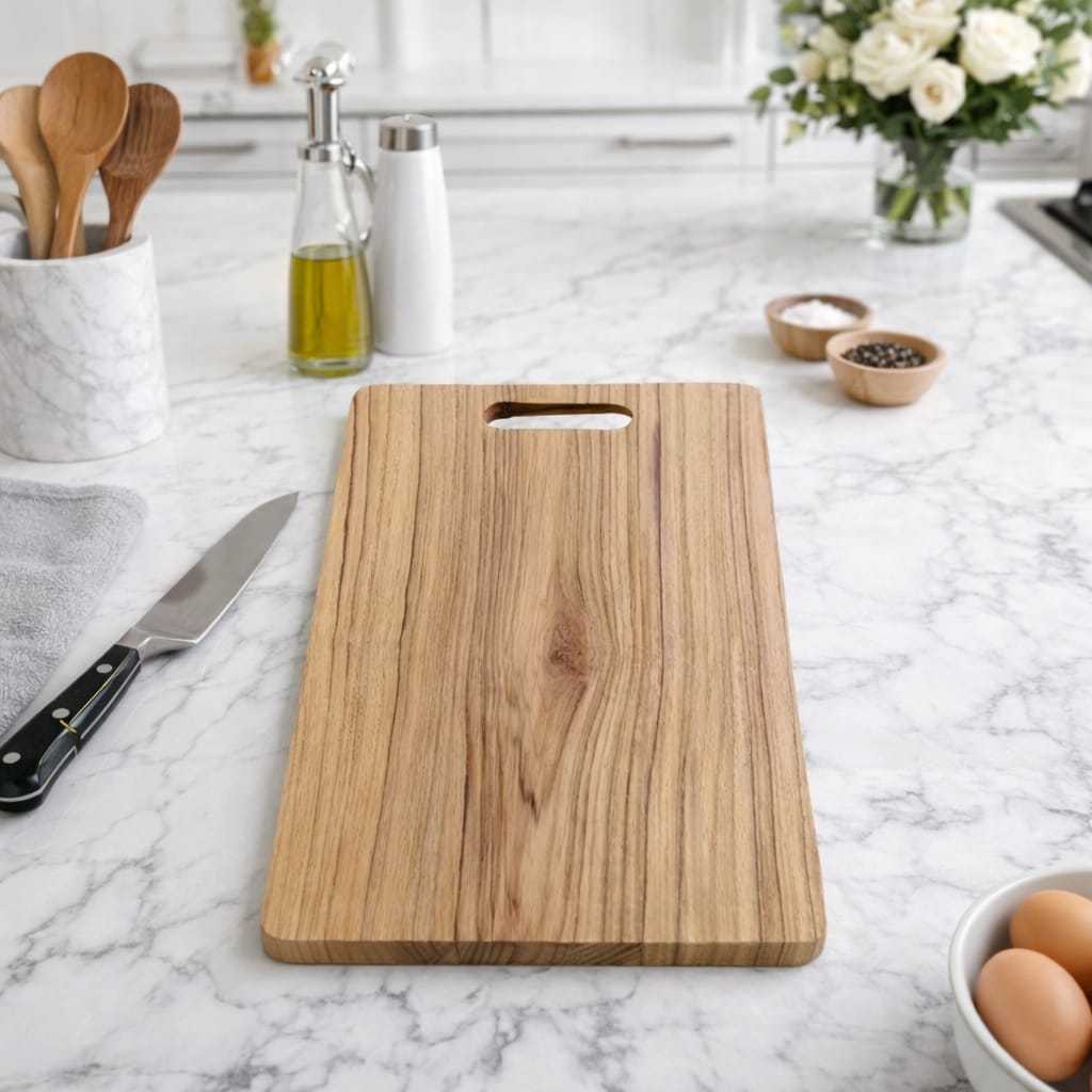 Jual Talenan Kayu Jati dengan Handle Oval | Shopee Indonesia