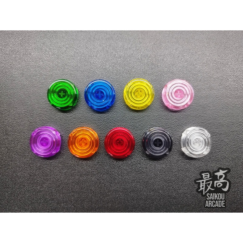 Jual SiTong Smooth Colorful Hitbox High Grade Mechanical Arcade Button ...