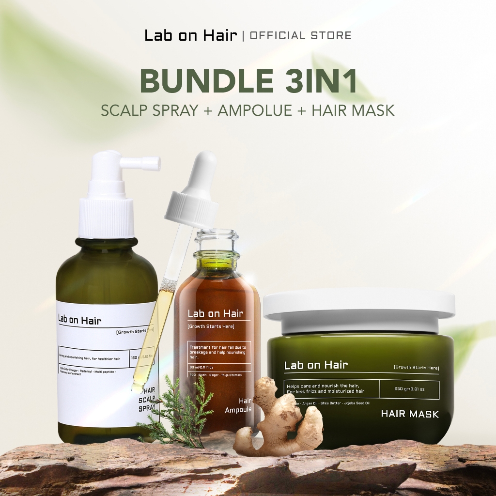 Toko Online Lab on Hair Official Store | Shopee Indonesia