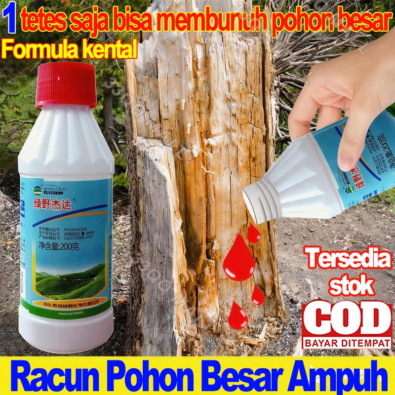 Jual Racun Pohon Besar Ampuh Herbisida Pembunuh Pohon Besar Dan Bambu ...