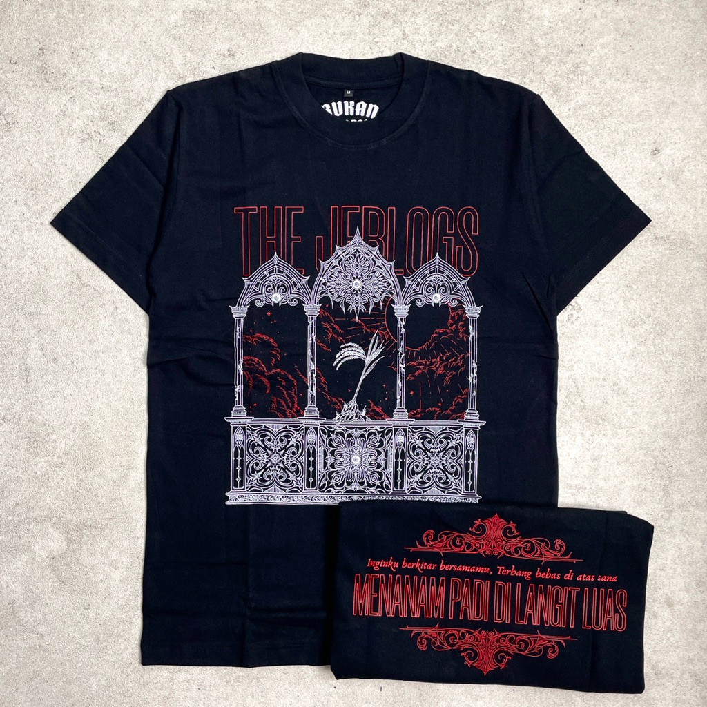 Jual The Jeblogs - Track 8 | Tshirt Black Original Merchandise | Shopee ...