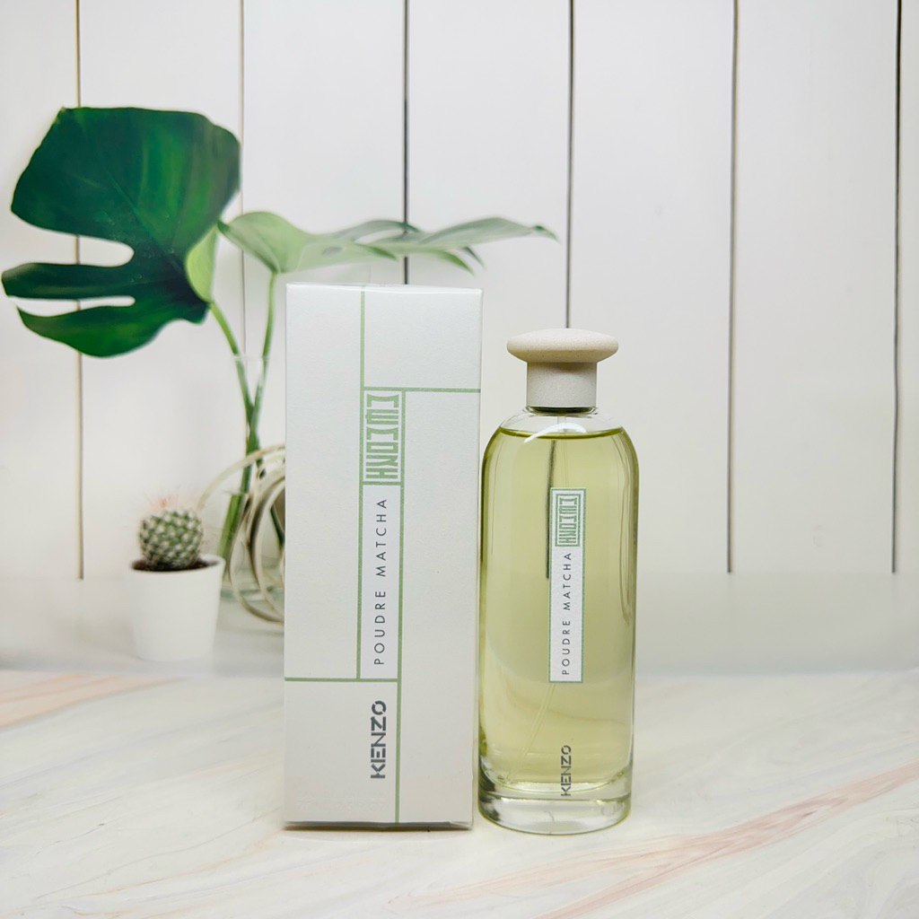 Jual parfum Kenzo Poudre Matcha Eau De Parfum 75ML | Shopee Indonesia