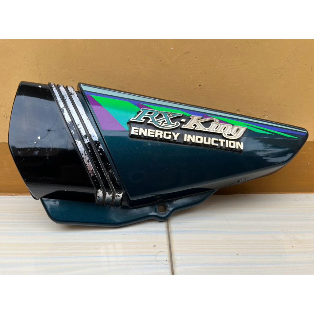 Jual Bok Aki Box Accu kiri Rx King original second | Shopee Indonesia