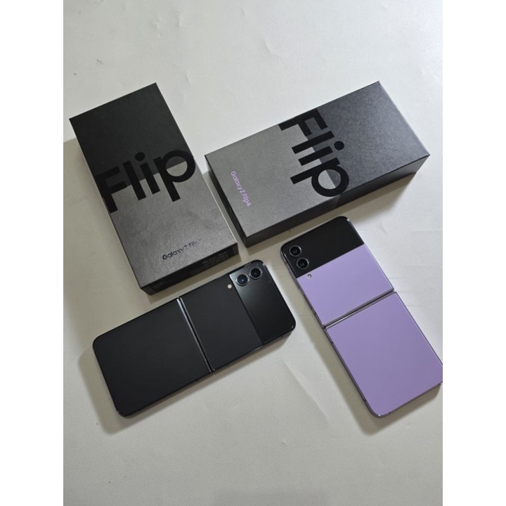 Samsung Z Flip 4 256 | 512 gb resmi sein fullset lengkap