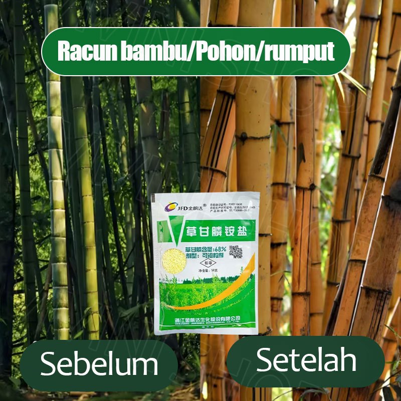 Jual Racun Bambu Racun Pohon Besar Paling Ampuh Racun Rumput Herbisida ...