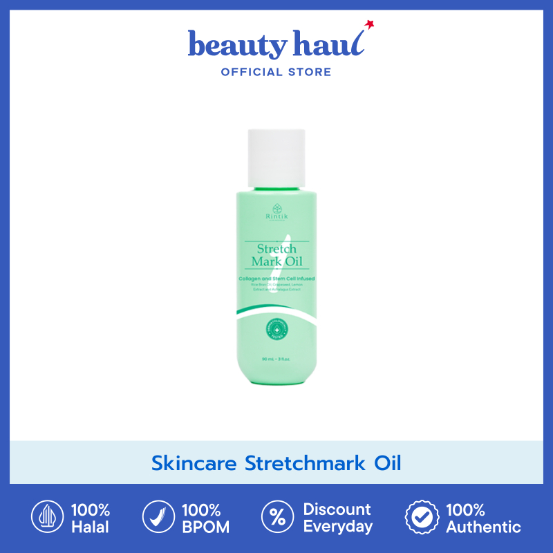 Jual RINTIK Skincare Stretchmark Oil - Rintik Stretchmark Oil, Minyak ...