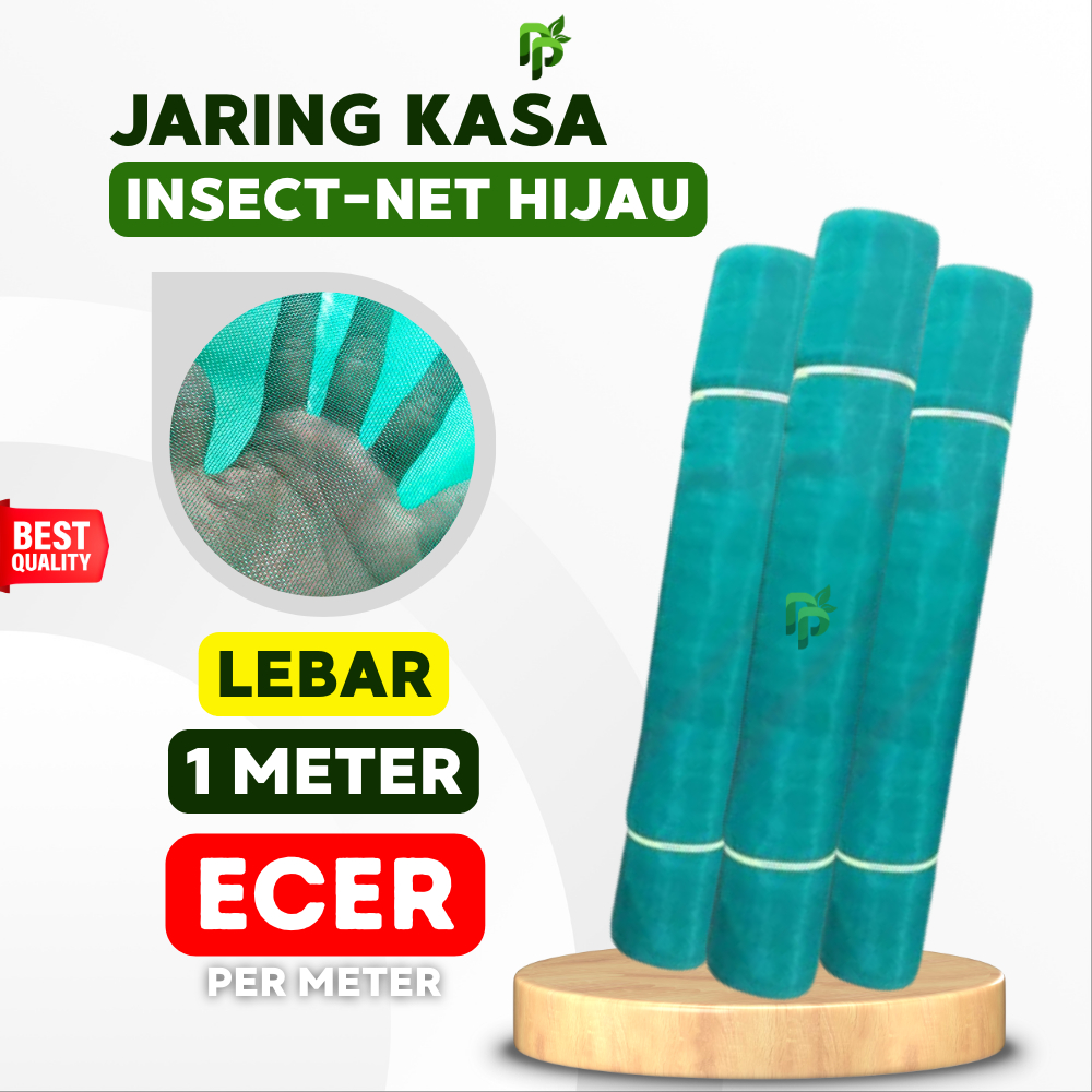 Jual Jaring Kasa Insect-Net Hijau Lebar 1 Meter | Panjang Ecer Per ...