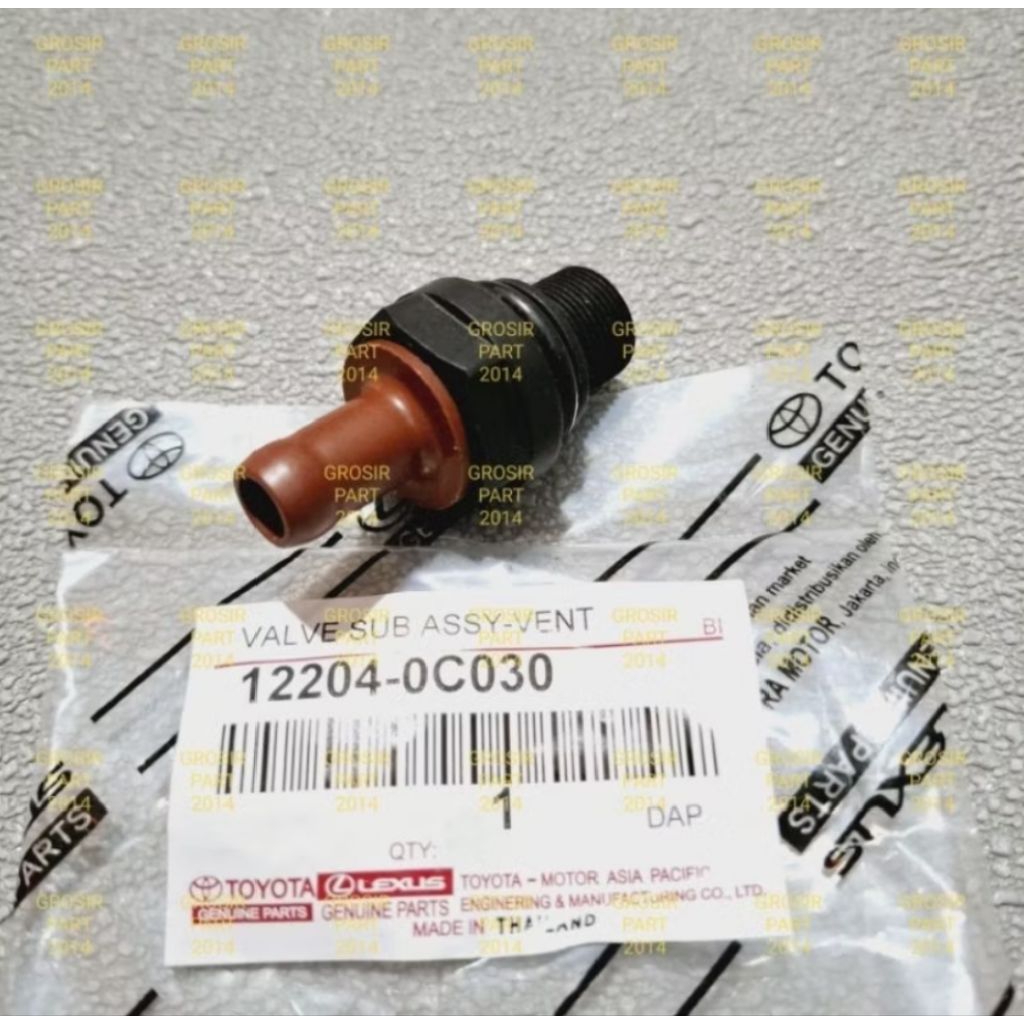 Jual PCV Valve Toyota Innova, Fortuner, Hilux | Shopee Indonesia