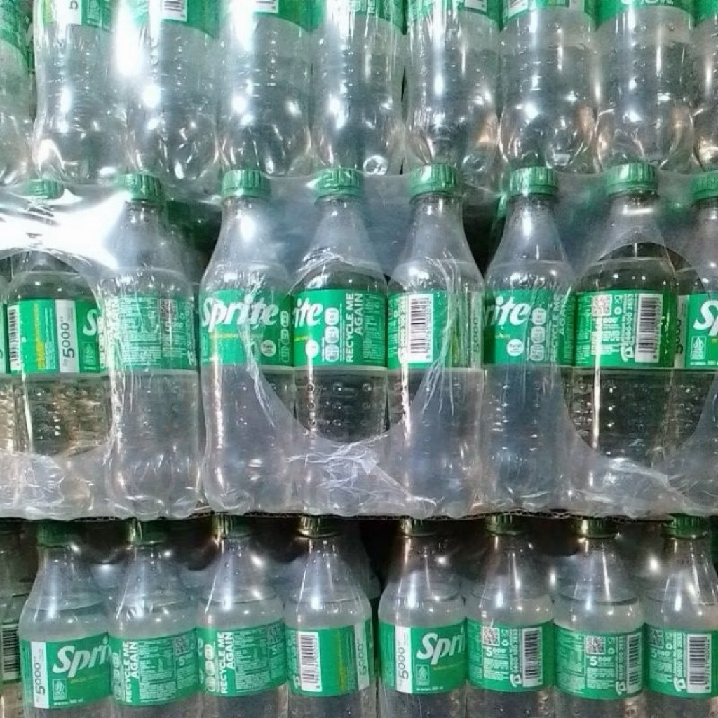 Jual SPRITE FANTA 390 ml 1 slop isi 12 botol | Shopee Indonesia