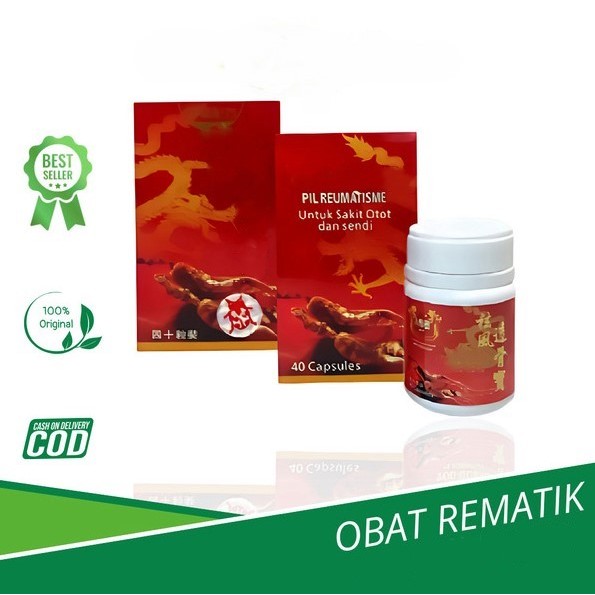 Obat Rematik, Obat Asam Urat, Dan Otot Persendian Segel Kumbang Original 100%