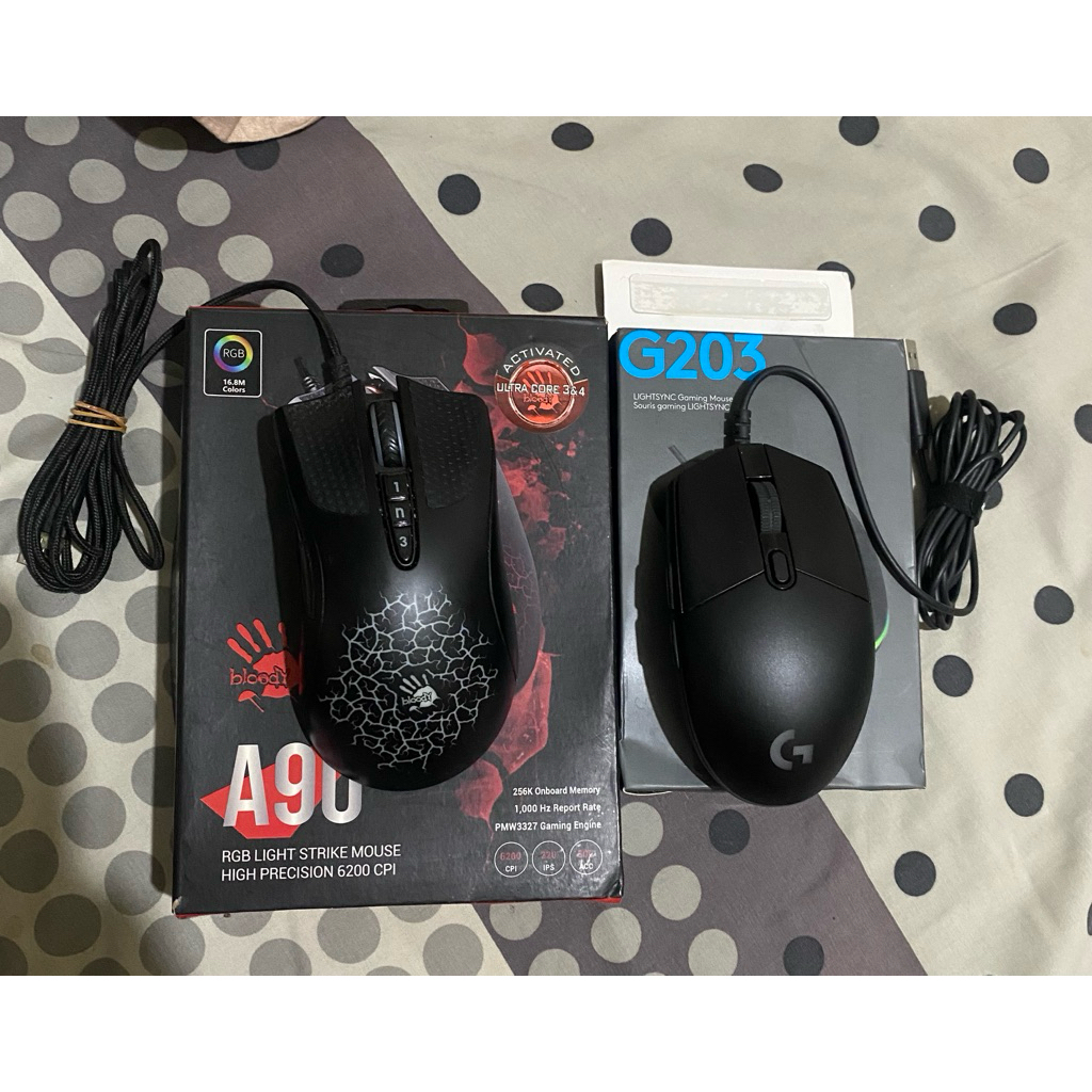 Jual Logitech g203 | Shopee Indonesia