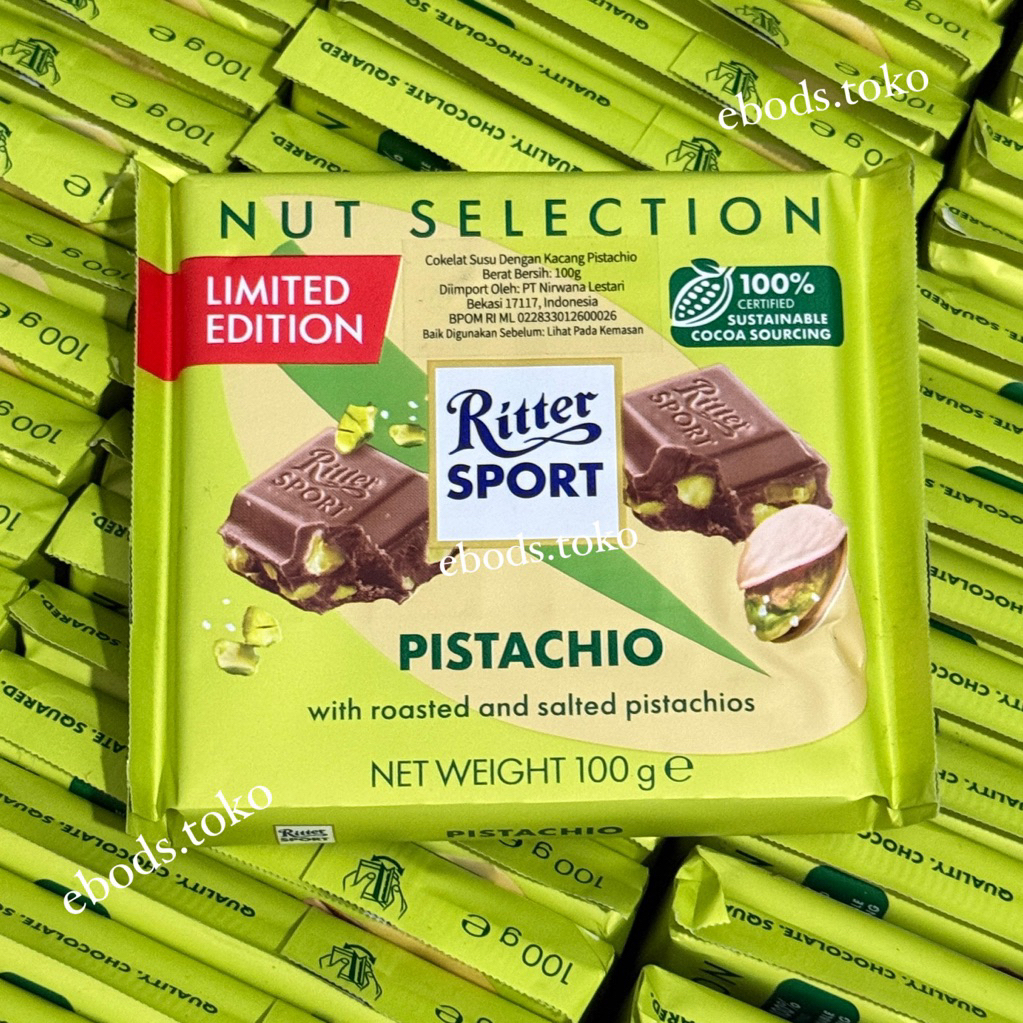 Jual Chocolate Ritter Sport Terlengkap & Harga Terbaru Juli 2026 ...