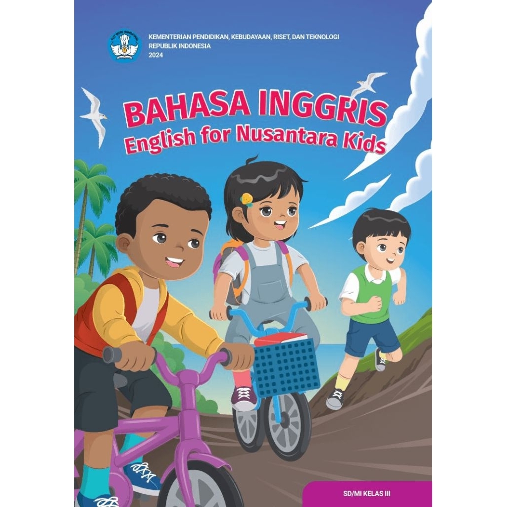 Jual Buku Bahasa Inggris English for Nusantara Kids untuk SD/MI Kelas 3 ...
