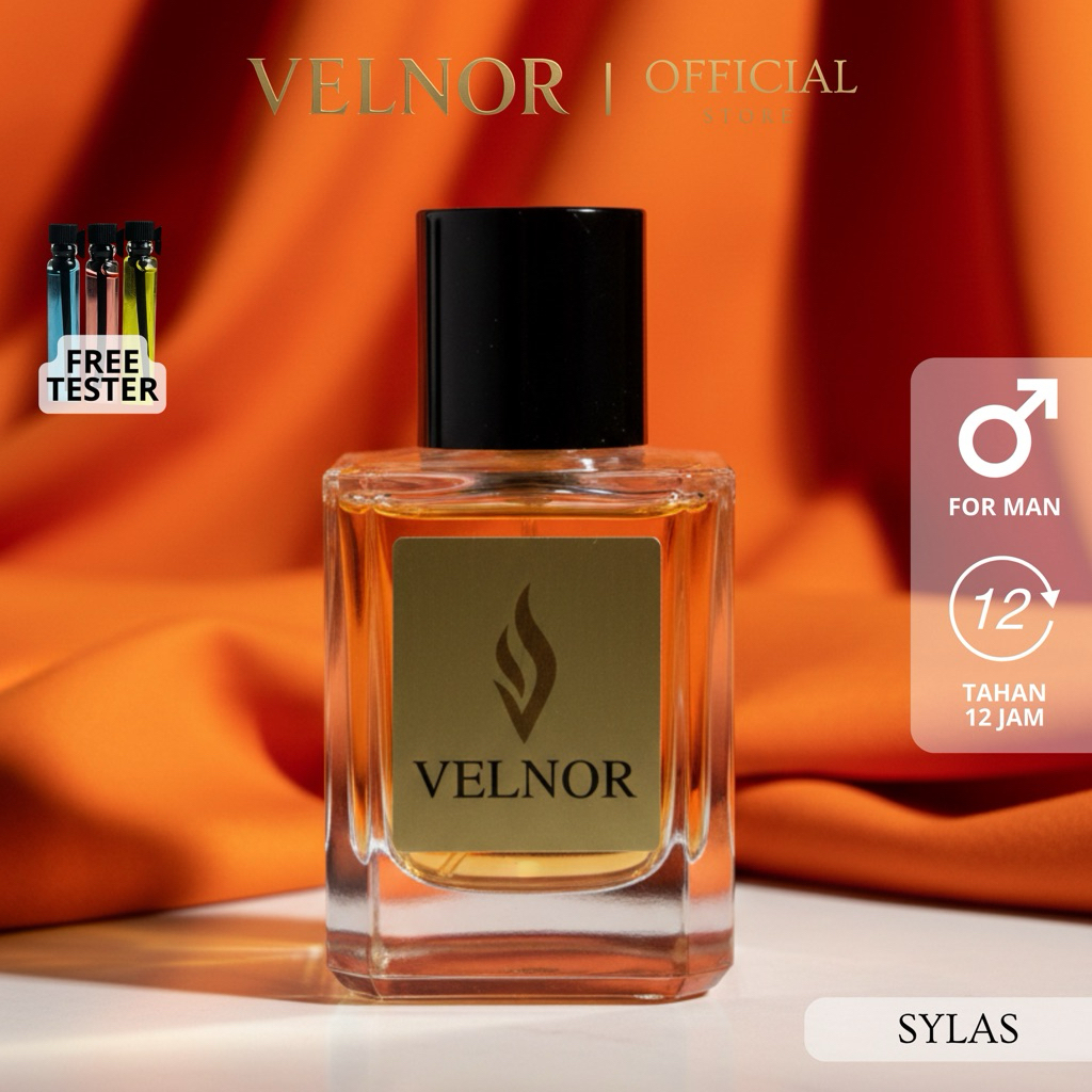 Jual VELNOR - SYLAS Parfum Pria Dengan Wangi Green Mandarin Dan Nuasa ...