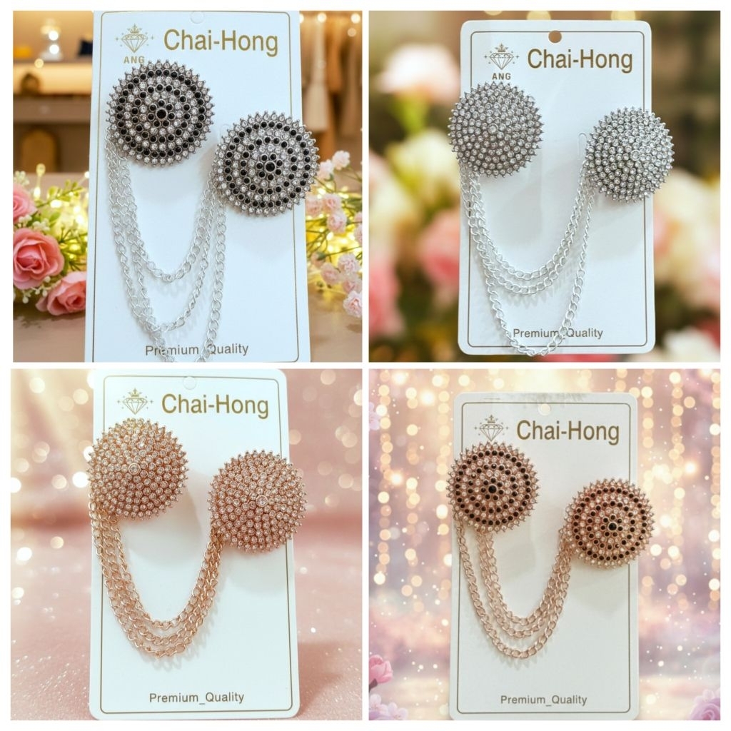 Jual bros rantai melayu / bros dubai viral | Shopee Indonesia