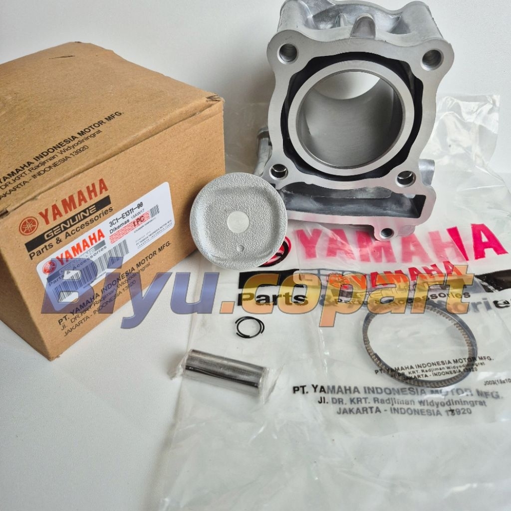Jual BLOK SEHER KOMPLIT ( 3C1 / 1PA ) YAMAHA VIXION OLD NVA NVL NEW R15 ...