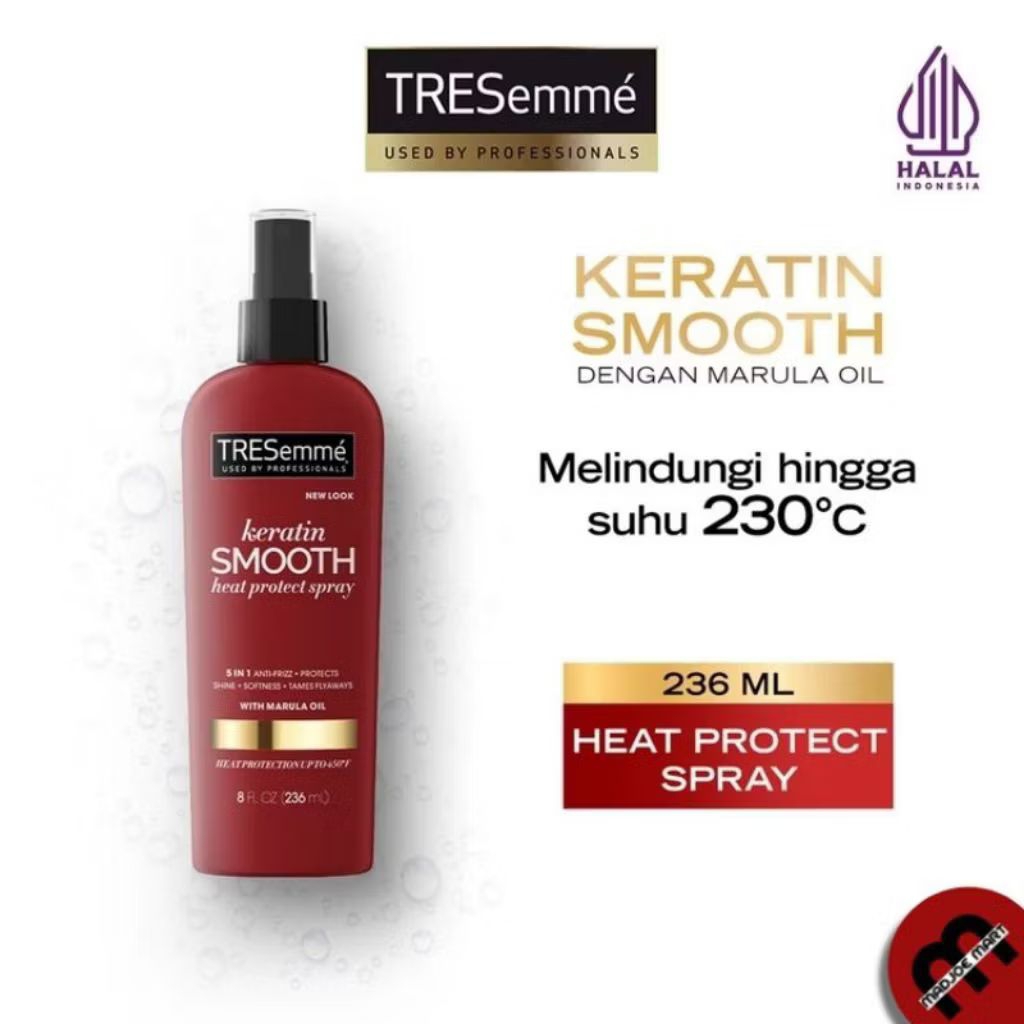 Jual TRESEMME Keratin Smooth 236 30 ml Shine Bond Serum Rambut Hair ...