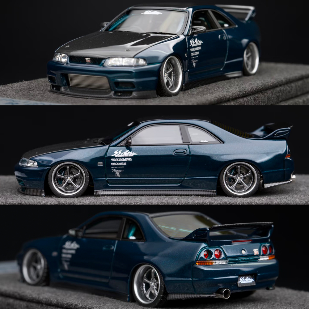 Jual ZONZO Studios The Laboratory 1:64 Garage Active R33 Active