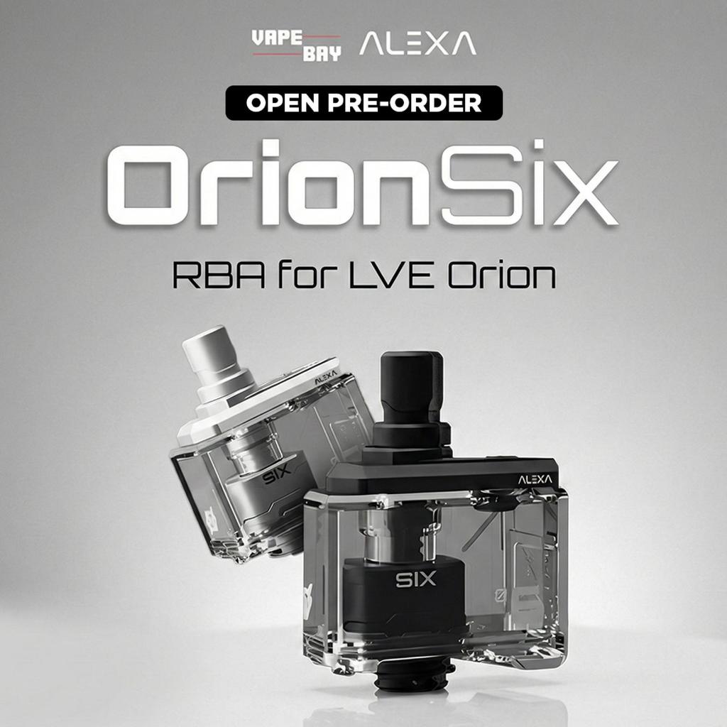 Jual ALEXA Orion Six RBA for LVE Orion | Shopee Indonesia