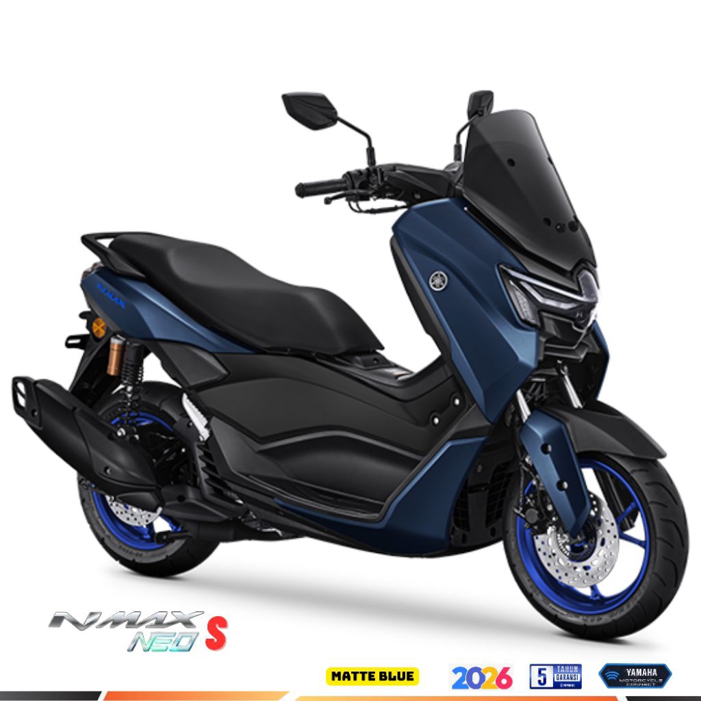 Sepeda Motor Yamaha NMax Neo S Keyless 2026
