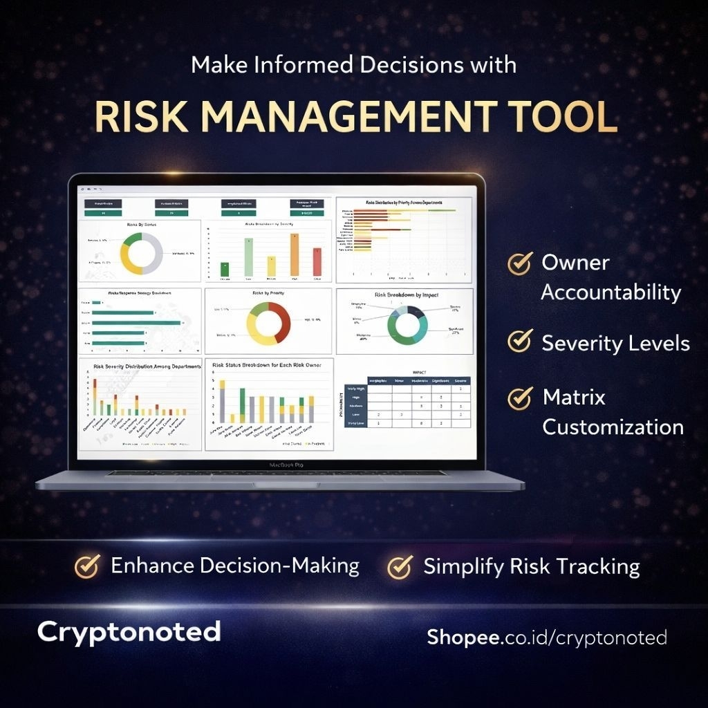 Jual PROMO!! RISK MANAGEMENT TOOL SPREADSHEETS - IDENTIFIKASI, ANALISIS ...