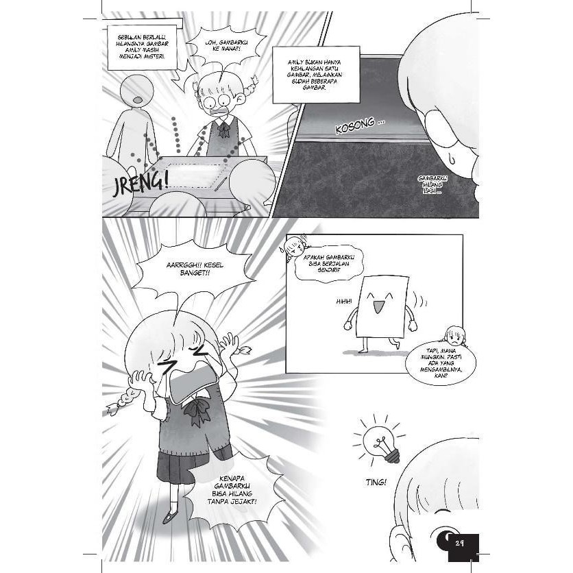 Jual Komik Anak - Roadshow: The Missing Pictures - Buku Murah - KKPK ...