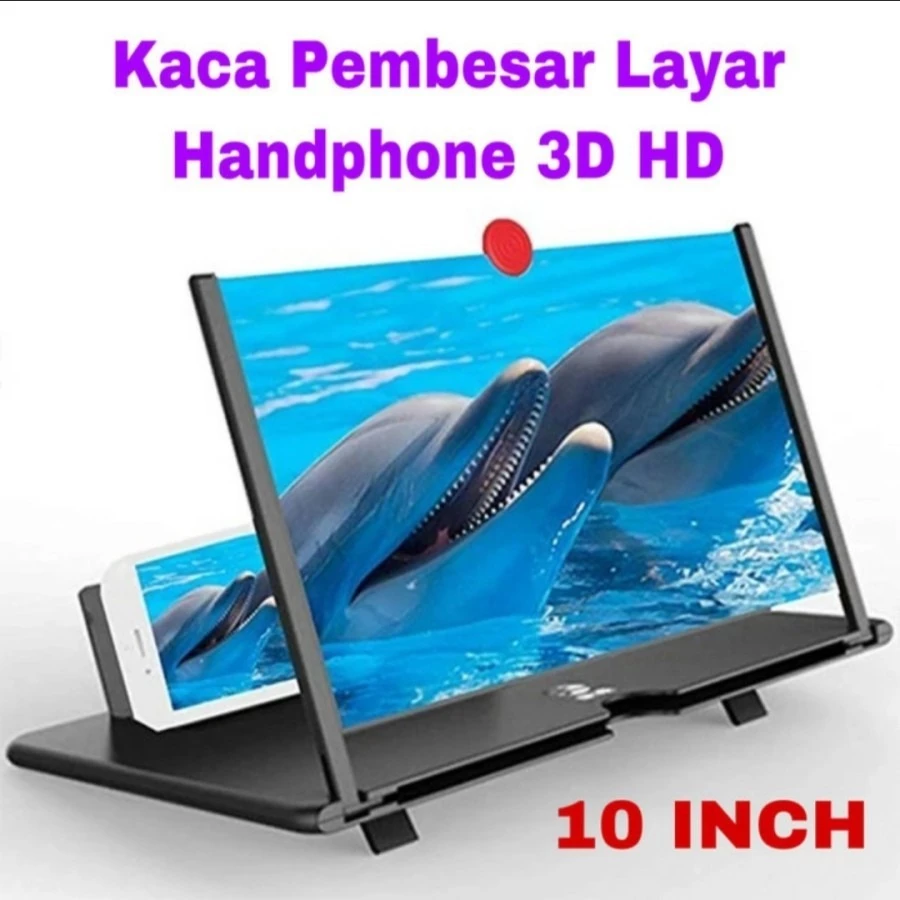 3D HD Screen Magnifier 10 Inch