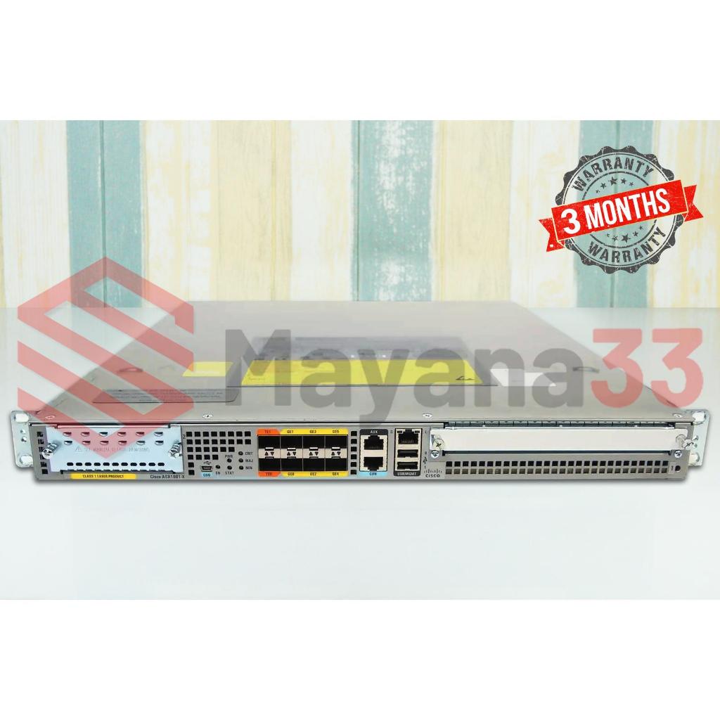 Jual Router Cisco ASR 1001-X 6 Port SFP 2 Port SFP+ | Shopee Indonesia