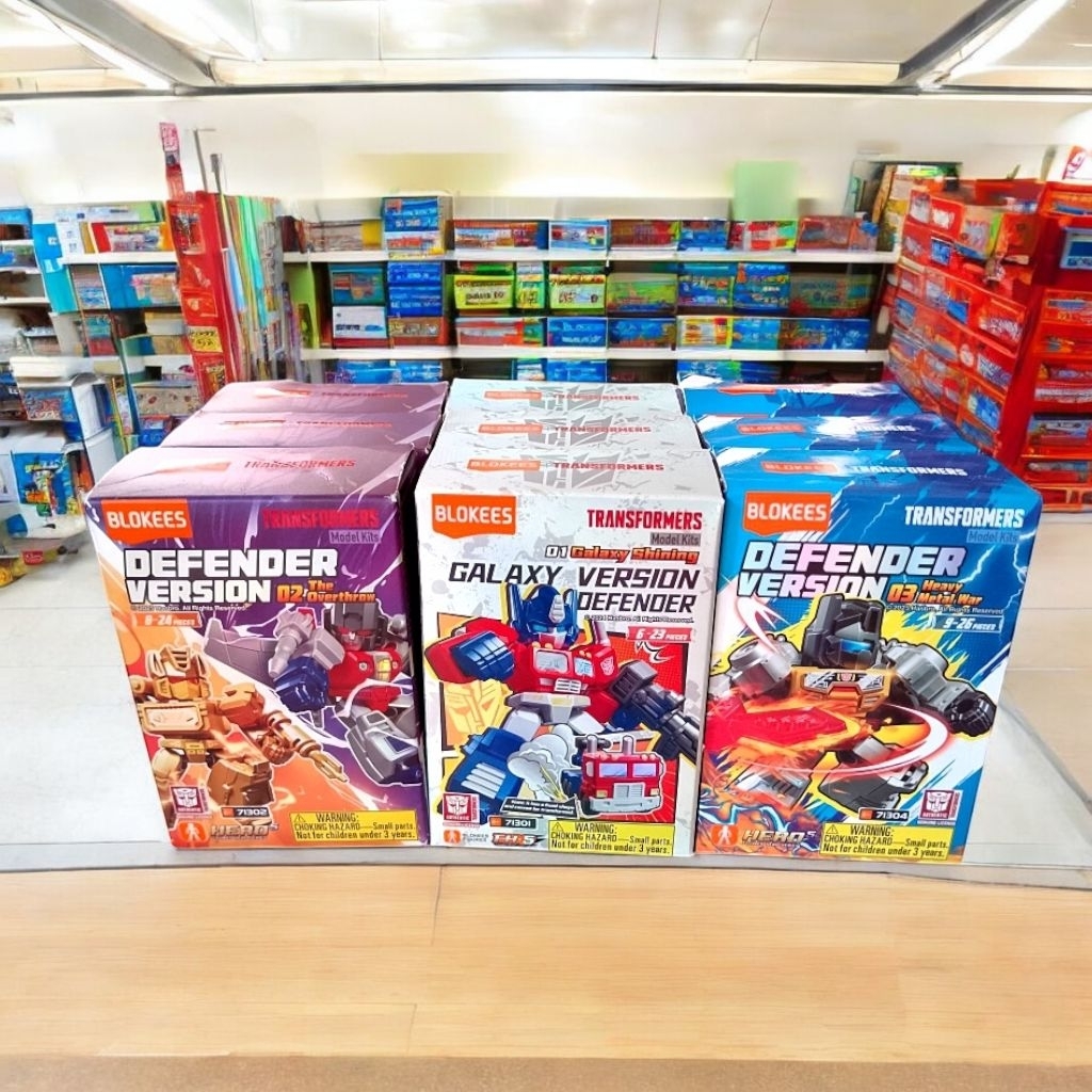 Jual BLOKEES TRANSFORMERS GALAXY VERSION MAINAN FIGUR BLIND BOX ...