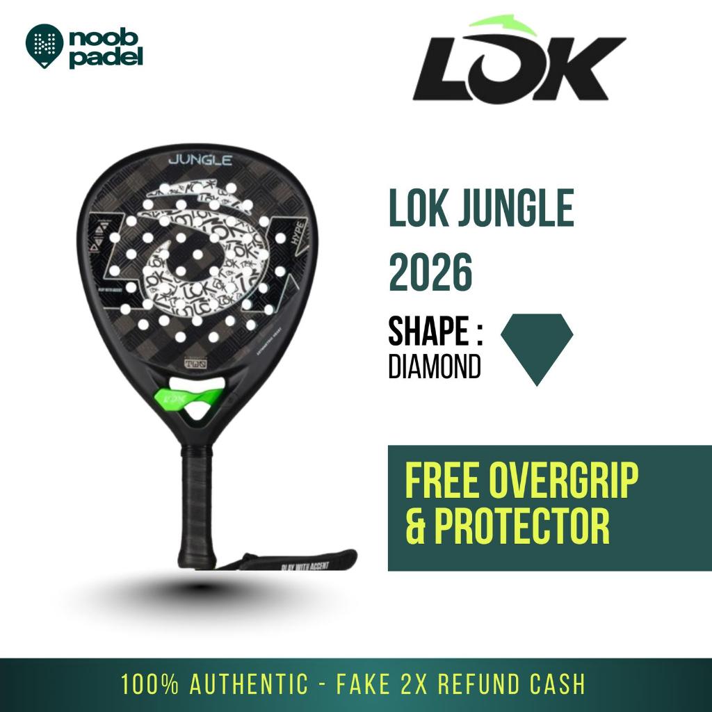 Jual LOK Jungle 2026 Racket Padel | Shopee Indonesia
