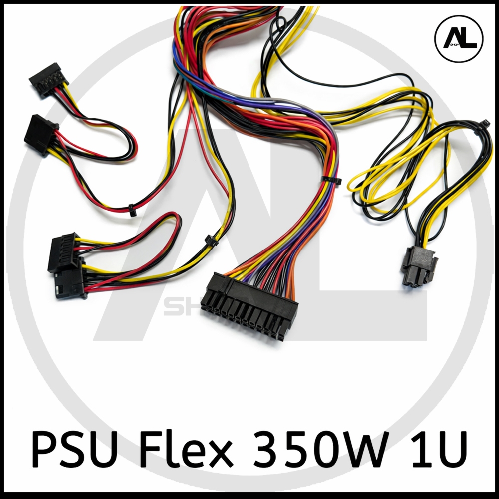 Jual Power Supply PSU Flex 350W 1U 24 PIN Mini ITX | Shopee Indonesia