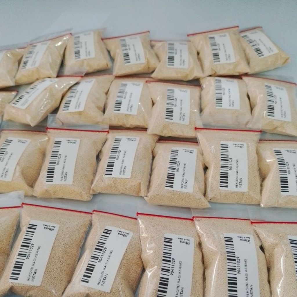 Jual RAGI INSTAN REKORD/RAGI KERING kemasan 10gram | Shopee Indonesia